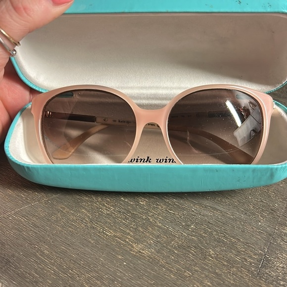 Kate Spade Shawna’s‎ Pale Pink Sunglasses